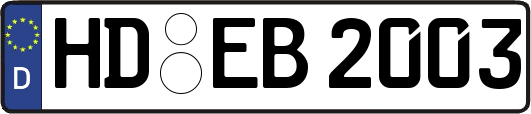HD-EB2003