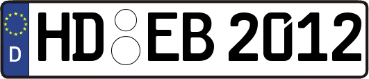 HD-EB2012