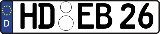 HD-EB26