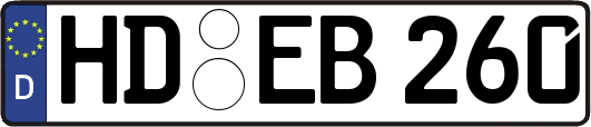HD-EB260