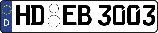 HD-EB3003
