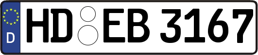 HD-EB3167
