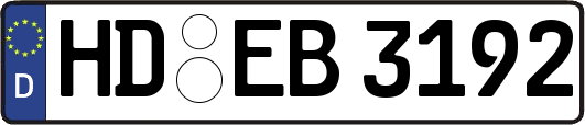 HD-EB3192
