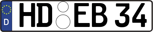 HD-EB34