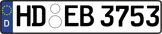 HD-EB3753