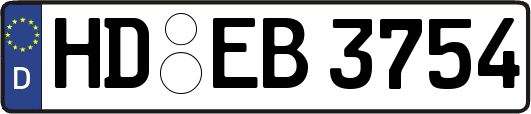 HD-EB3754