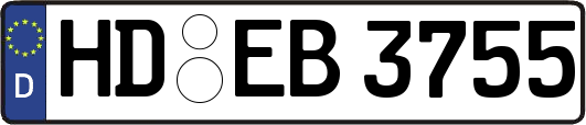 HD-EB3755