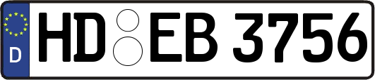 HD-EB3756