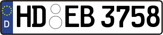 HD-EB3758