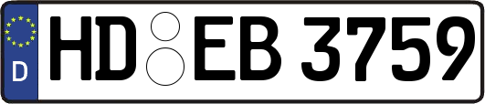 HD-EB3759