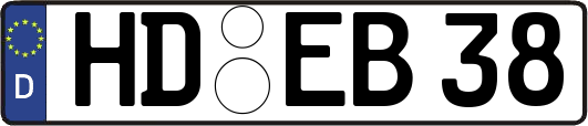 HD-EB38