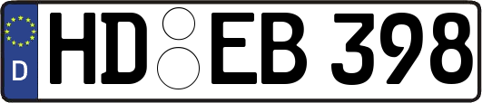 HD-EB398