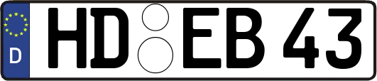 HD-EB43