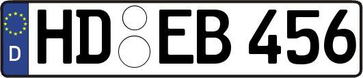 HD-EB456
