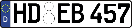 HD-EB457