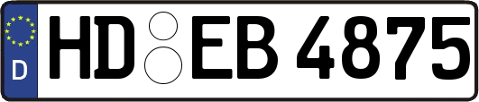 HD-EB4875
