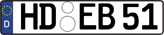 HD-EB51