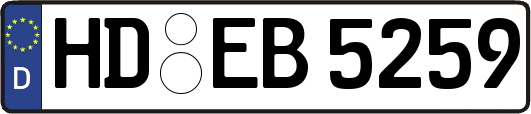 HD-EB5259