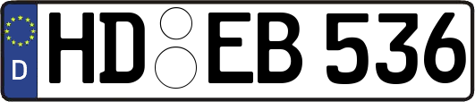 HD-EB536