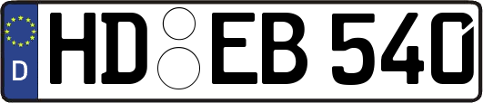 HD-EB540