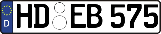 HD-EB575