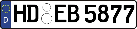 HD-EB5877