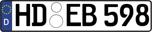HD-EB598