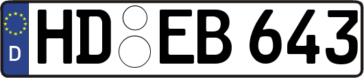 HD-EB643
