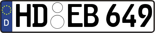 HD-EB649