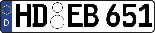 HD-EB651
