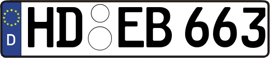 HD-EB663