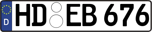 HD-EB676