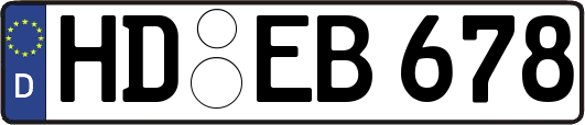 HD-EB678