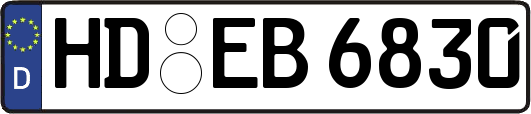 HD-EB6830