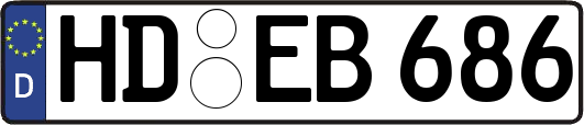 HD-EB686