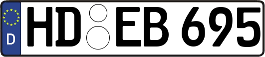 HD-EB695