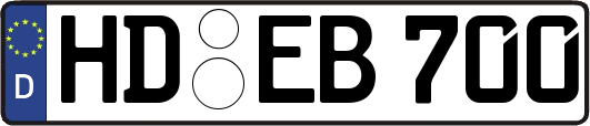 HD-EB700