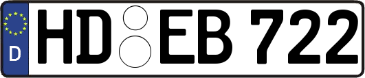 HD-EB722