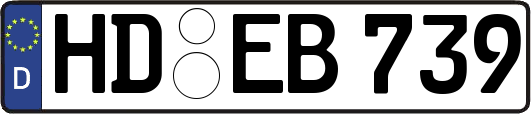 HD-EB739