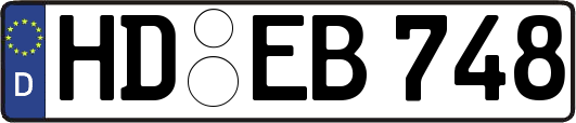 HD-EB748