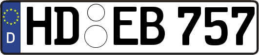 HD-EB757