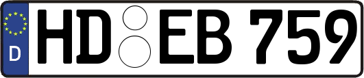 HD-EB759