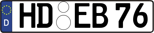 HD-EB76