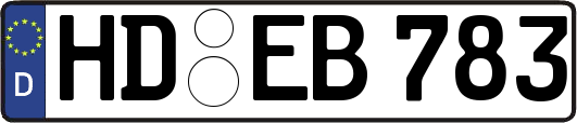 HD-EB783