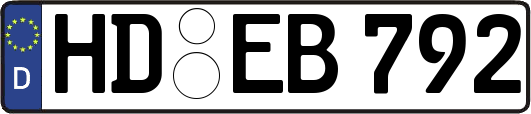 HD-EB792