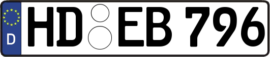 HD-EB796