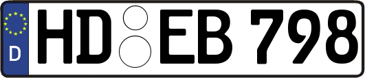 HD-EB798