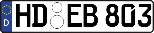 HD-EB803