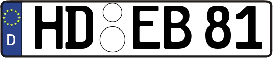 HD-EB81