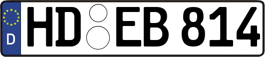 HD-EB814
